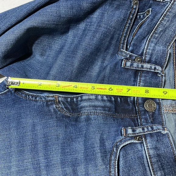 GAP Perfect Boot Jeans Size 28 Bootcut Mid Rise Casual Classic Full Length - Picture 7 of 9